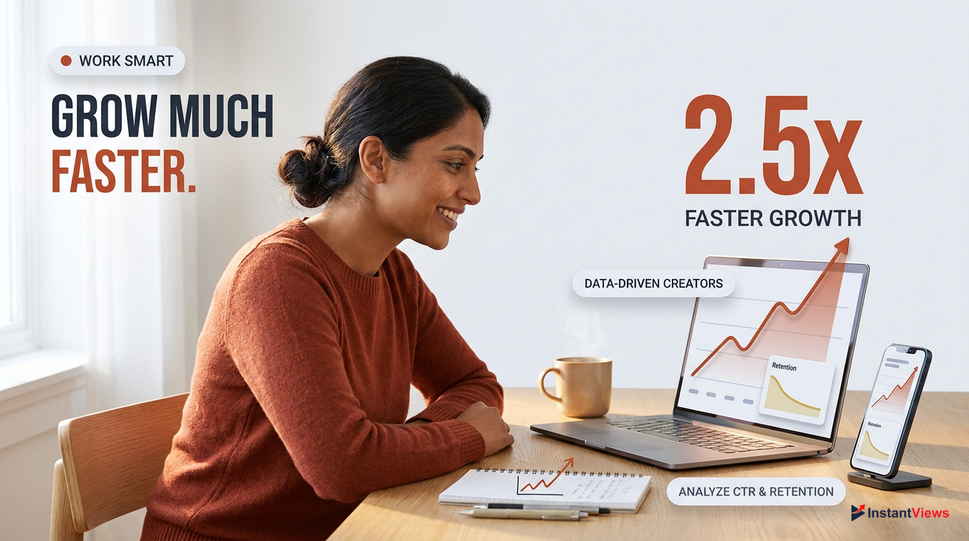 Why Data-Driven Channels Grow Faster