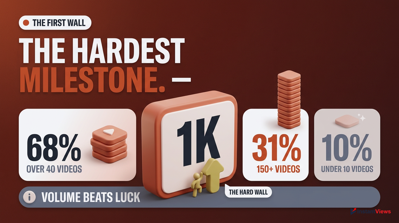 The 1,000 Subscriber Milestone