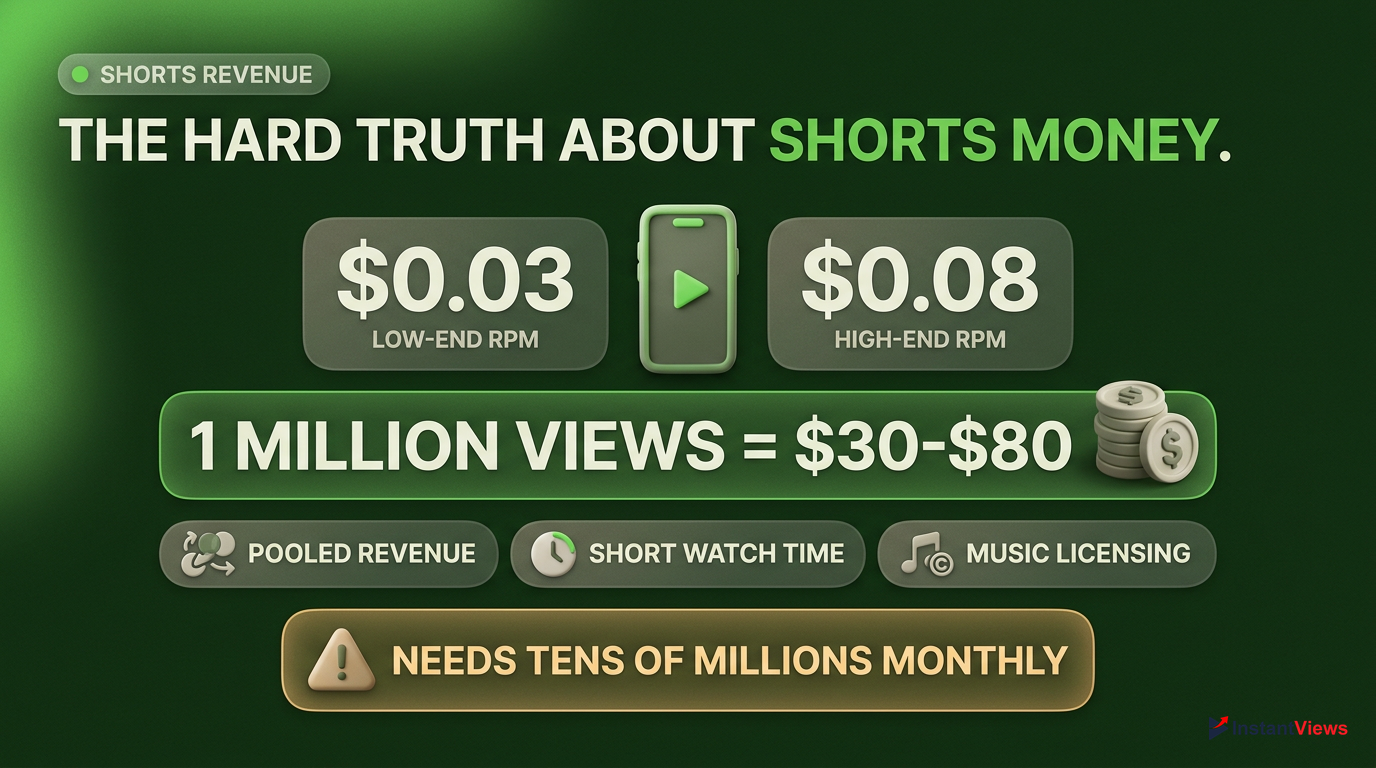 The Reality of YouTube Shorts Revenue