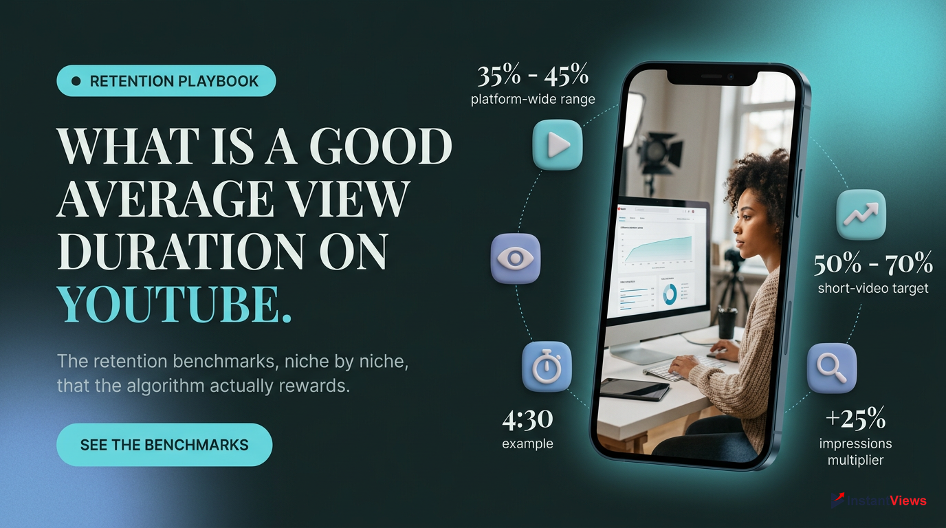 What's a Good Average View Duration on YouTube? (2026 Verified Data)