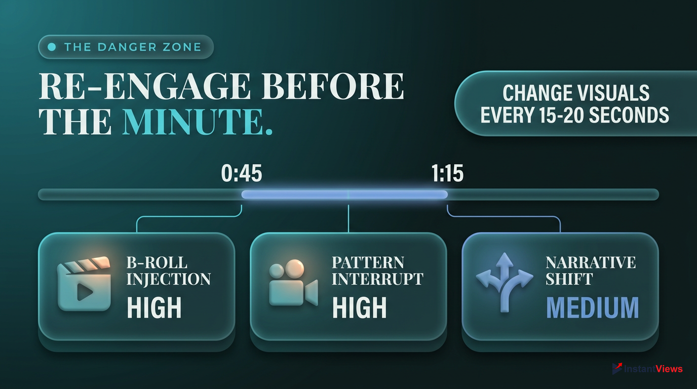 Beating the 45-75 Second Drop-Off