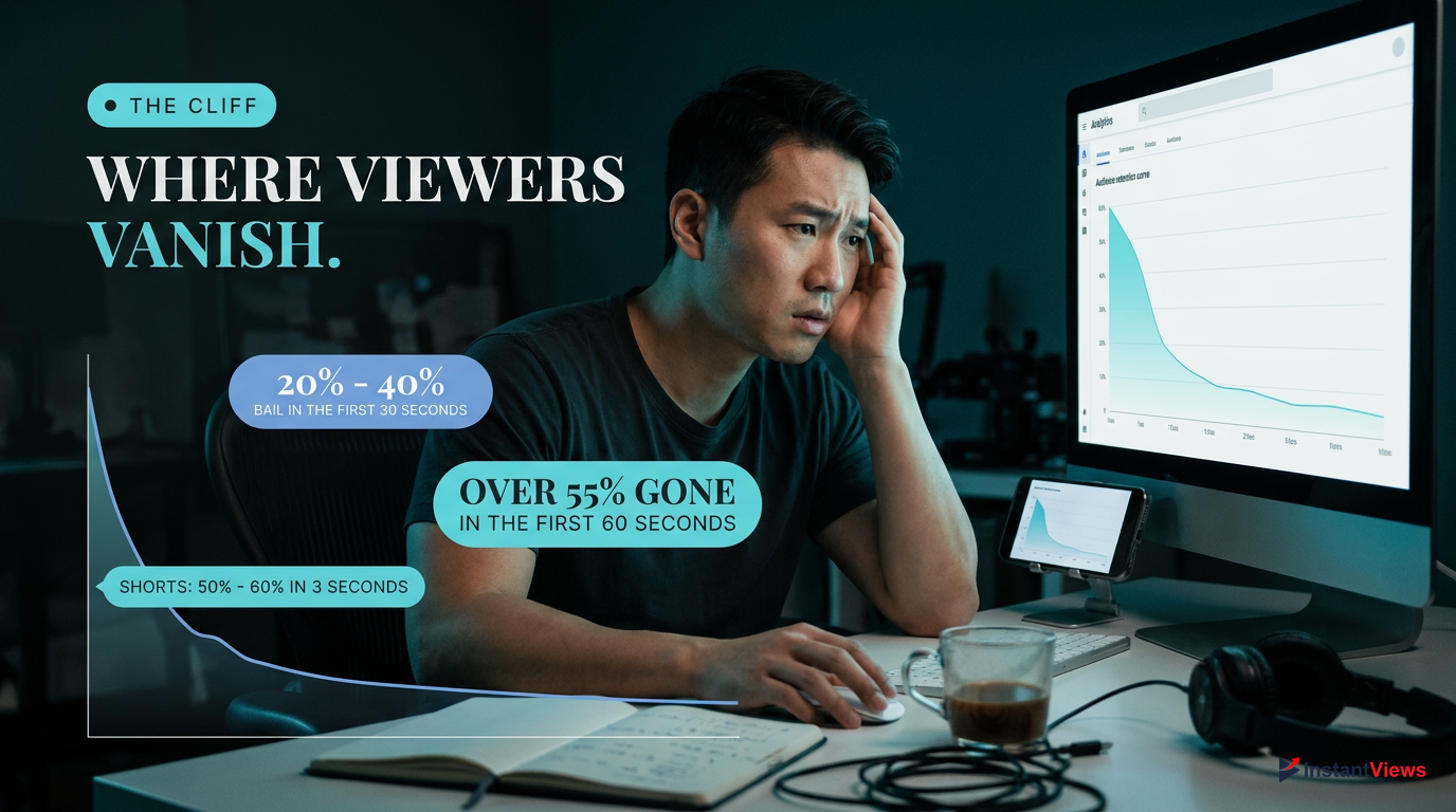 The Harsh Reality of the Retention Curve