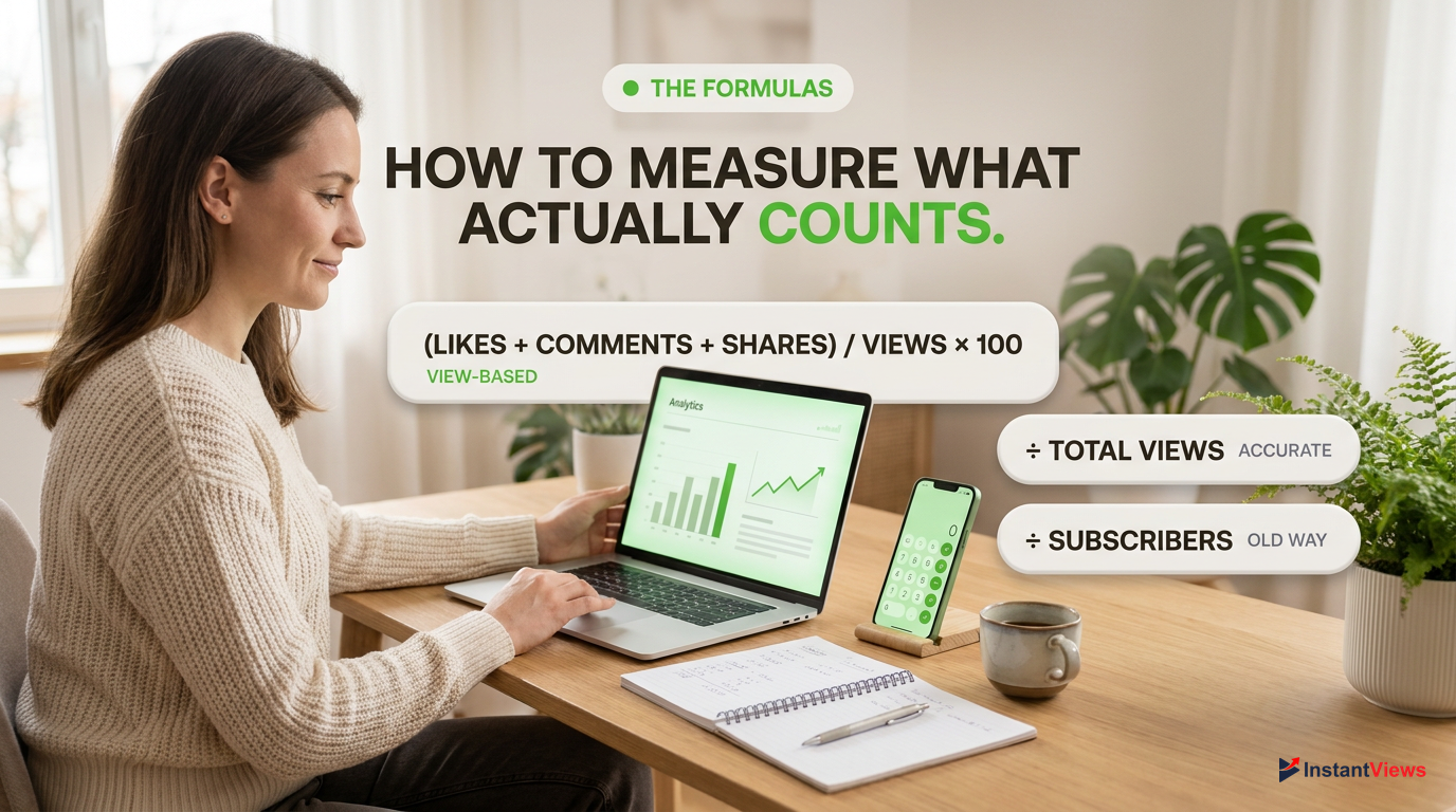 The Formulas to Calculate YouTube Engagement Rate