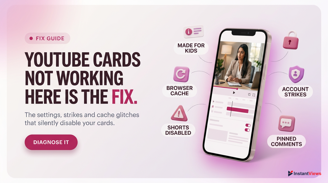 YouTube Cards Not Working: The Ultimate 2026 Fix Guide