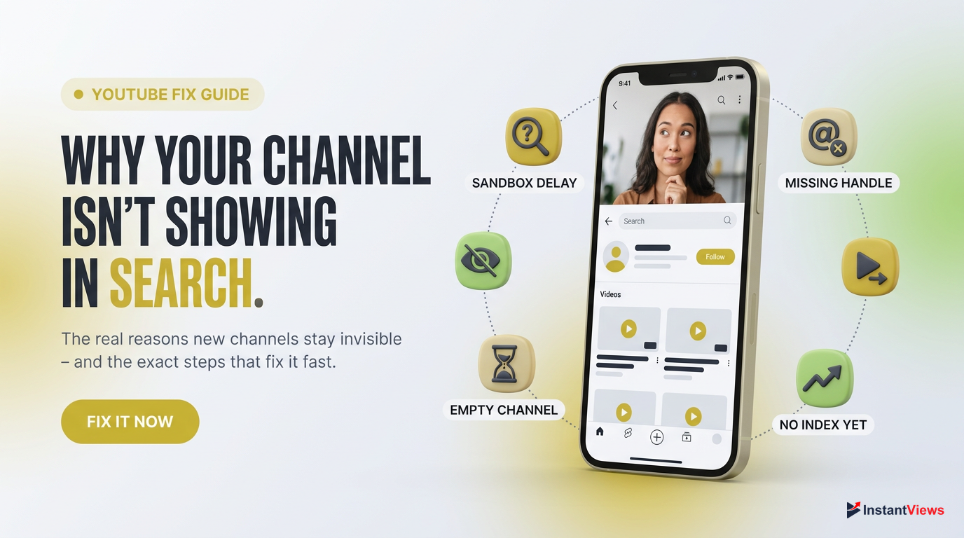 How to Fix Your YouTube Channel Not Showing in Search