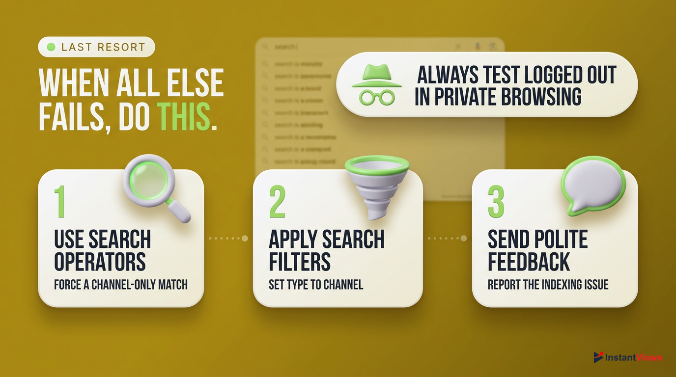 Advanced Troubleshooting: When All Else Fails