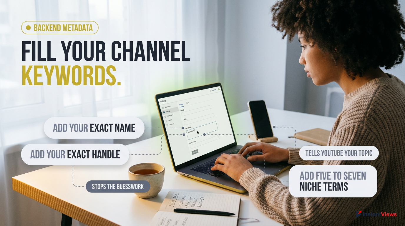 Channel Keywords and Advanced Settings