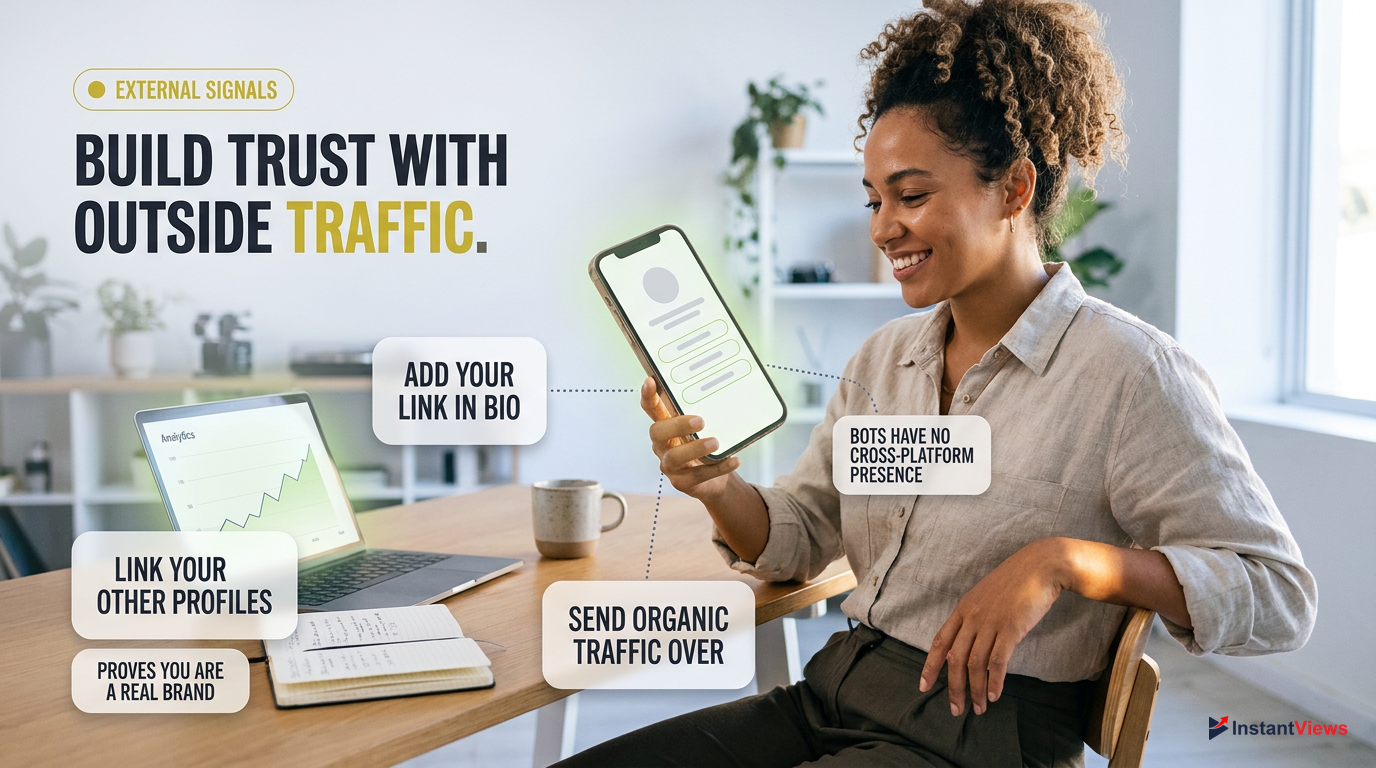 External Signals: Cross-Platform Promotion