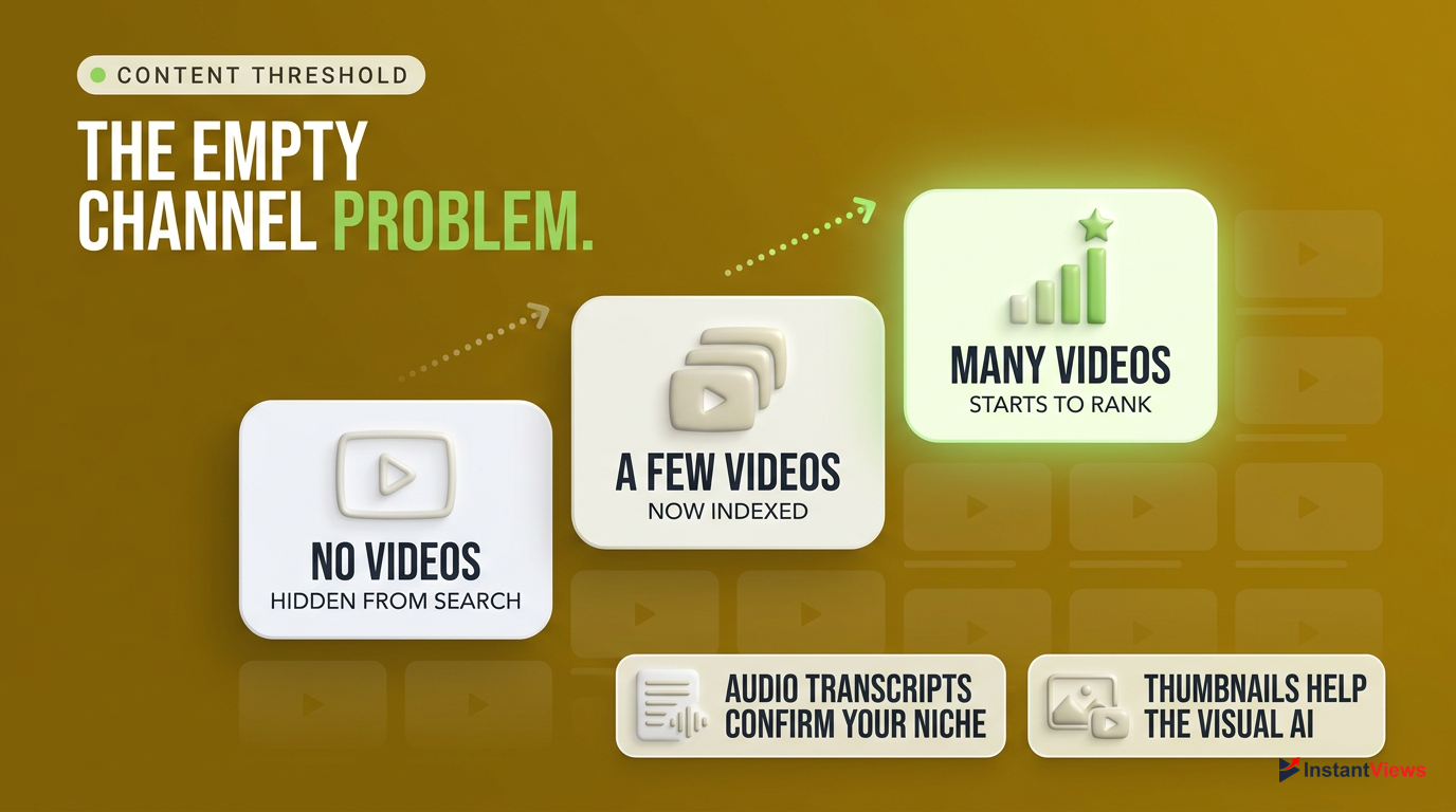 The Empty Channel Problem: Content Thresholds