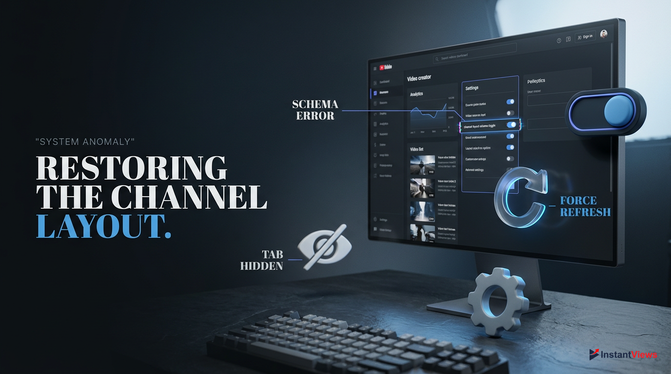 4. UI Glitches: The Custom Channel Layout Toggle