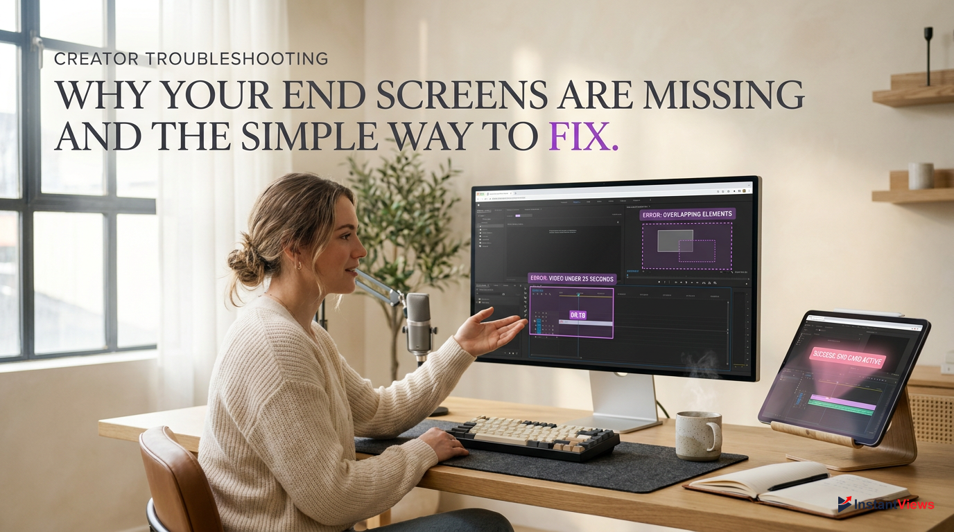 YouTube End Screens Not Showing: The Ultimate 2026 Fix Guide