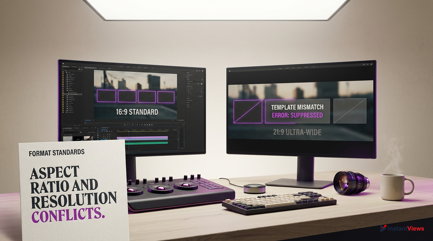 Aspect Ratio and Resolution Conflicts