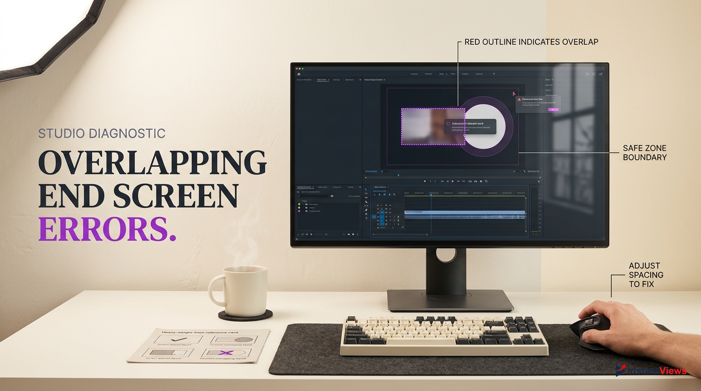 Overlapping Elements and YouTube Studio Errors