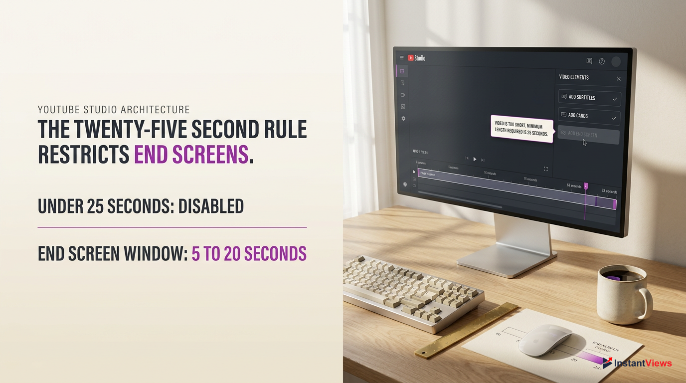 The 25-Second Rule and Video Length Restrictions
