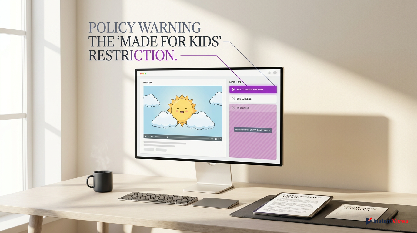 The 'Made for Kids' (COPPA) Restriction