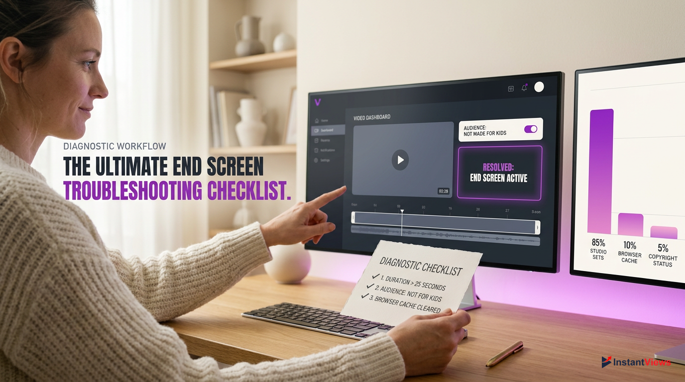 The Ultimate 2026 End Screen Troubleshooting Checklist