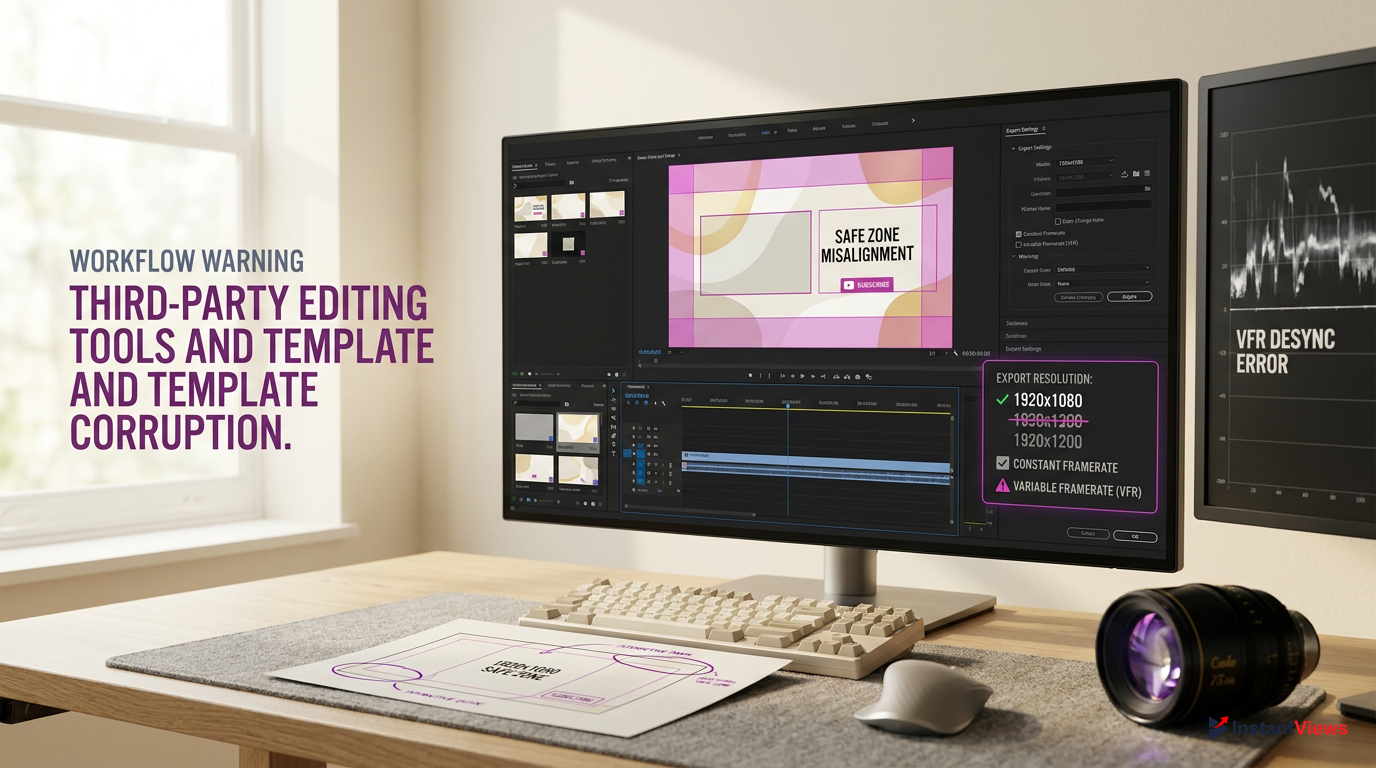 Third-Party Editing Tools and Template Corruption