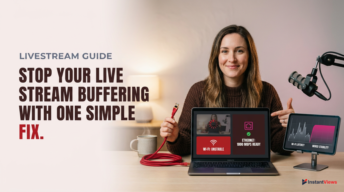 Why Your YouTube Live Stream Keeps Buffering (And How to Fix It)