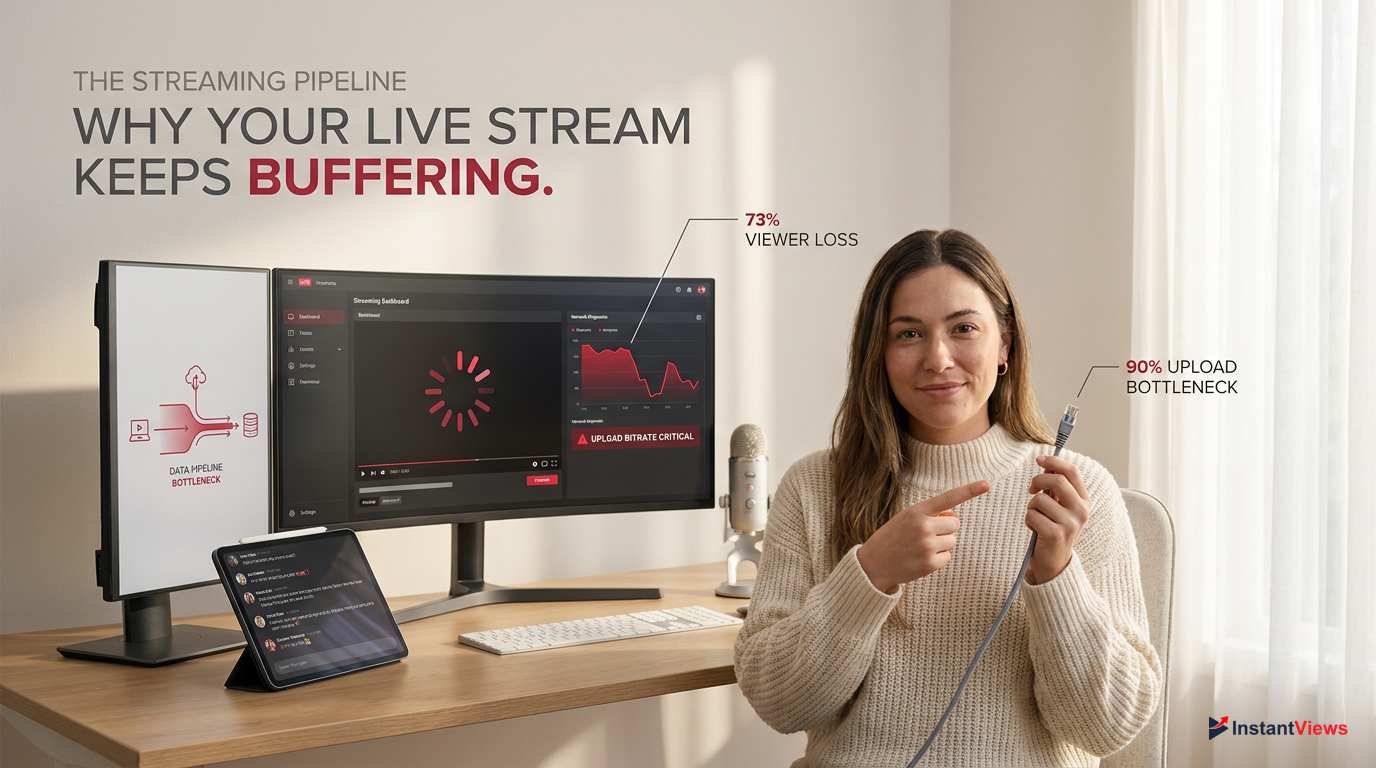 1. Understanding Why Your YouTube Live Stream Keeps Buffering