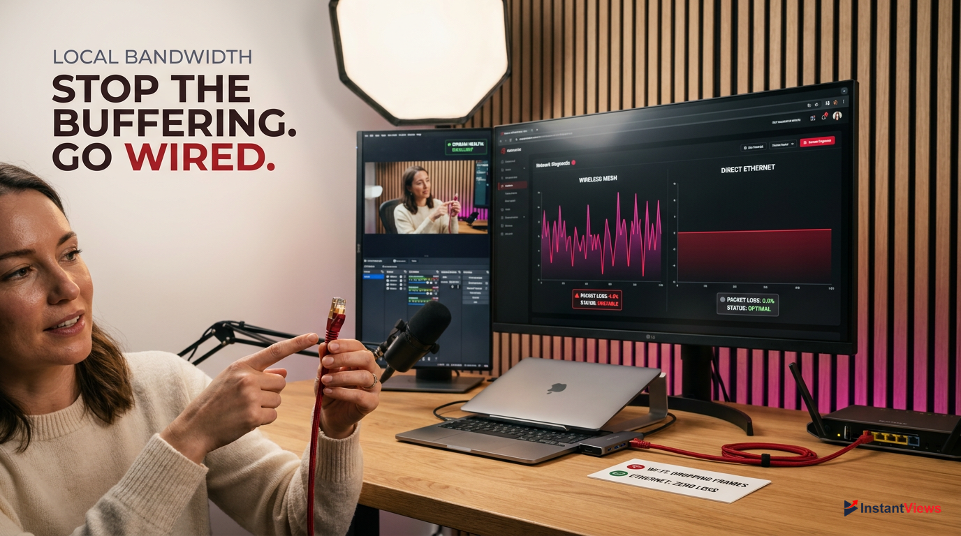 2. Network Diagnostics and Fixing Local Bandwidth Issues