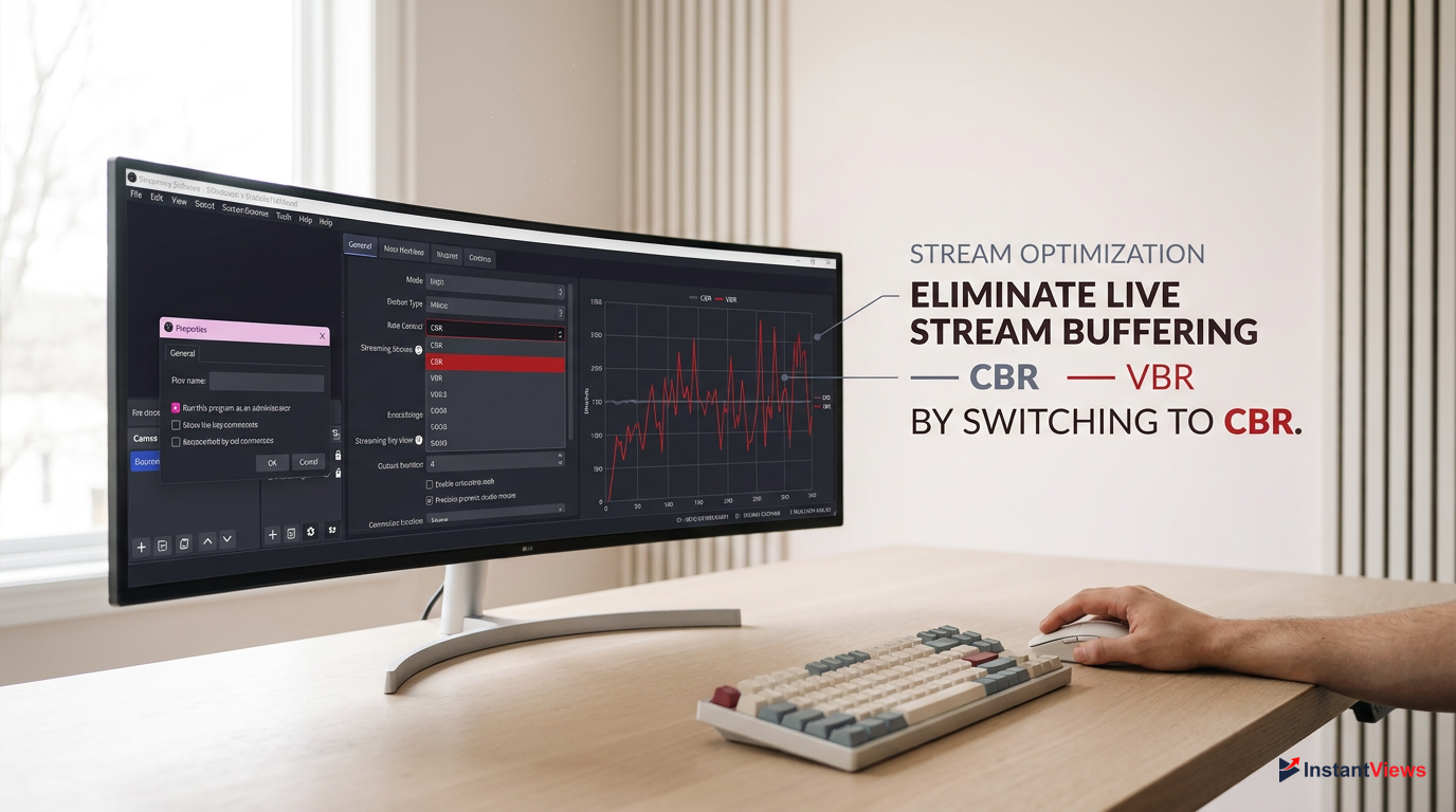 3. Optimizing Encoder Settings in OBS Studio
