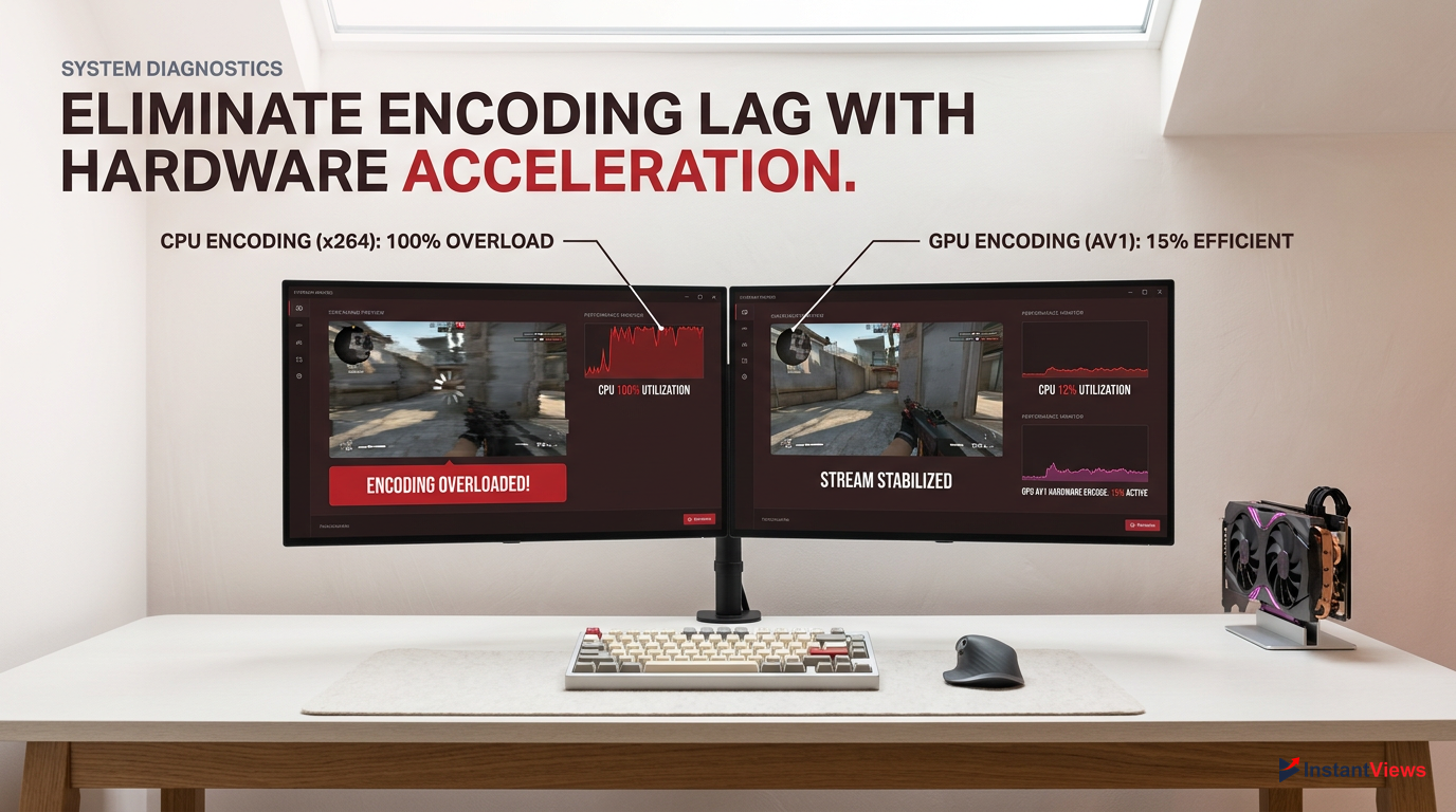5. Hardware Acceleration and CPU/GPU Overload