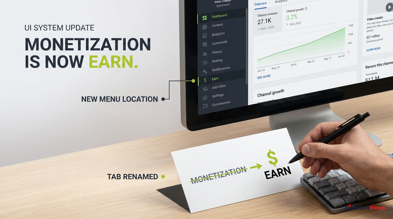 1. The UI Update: Is Your YouTube Monetization Tab Missing or Just Renamed?