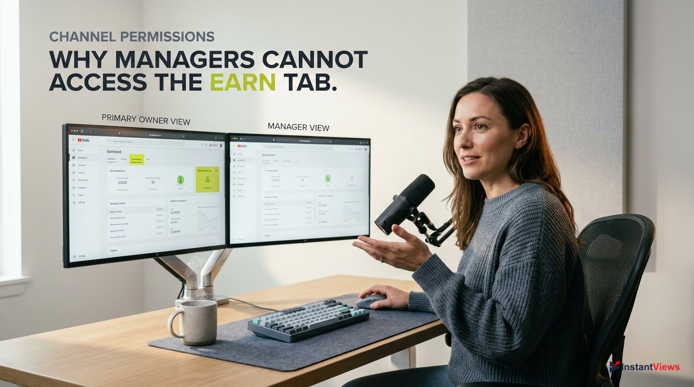4. Role Permissions: Why Managers Can't See the Earn Tab