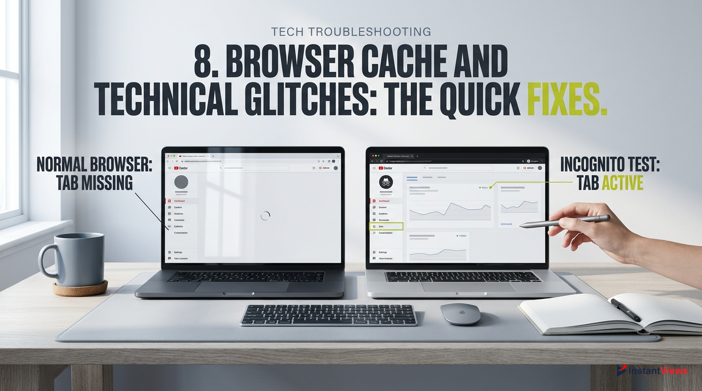 8. Browser Cache and Technical Glitches: The Quick Fixes
