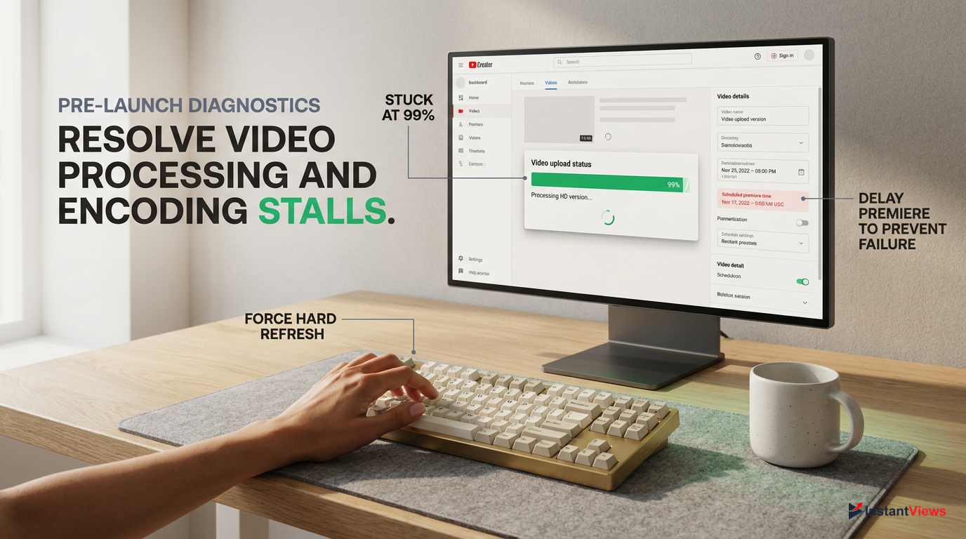 Fix 1: Resolve Video Processing and Encoding Stalls